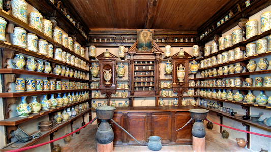 Ingresso Museo della Farmacia di Roccavaldina