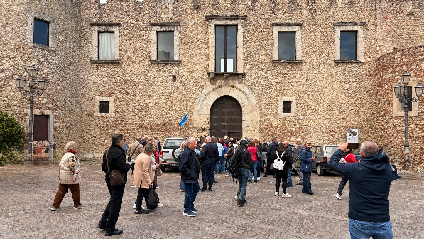 Accompagnamento Turistico nel Borgo