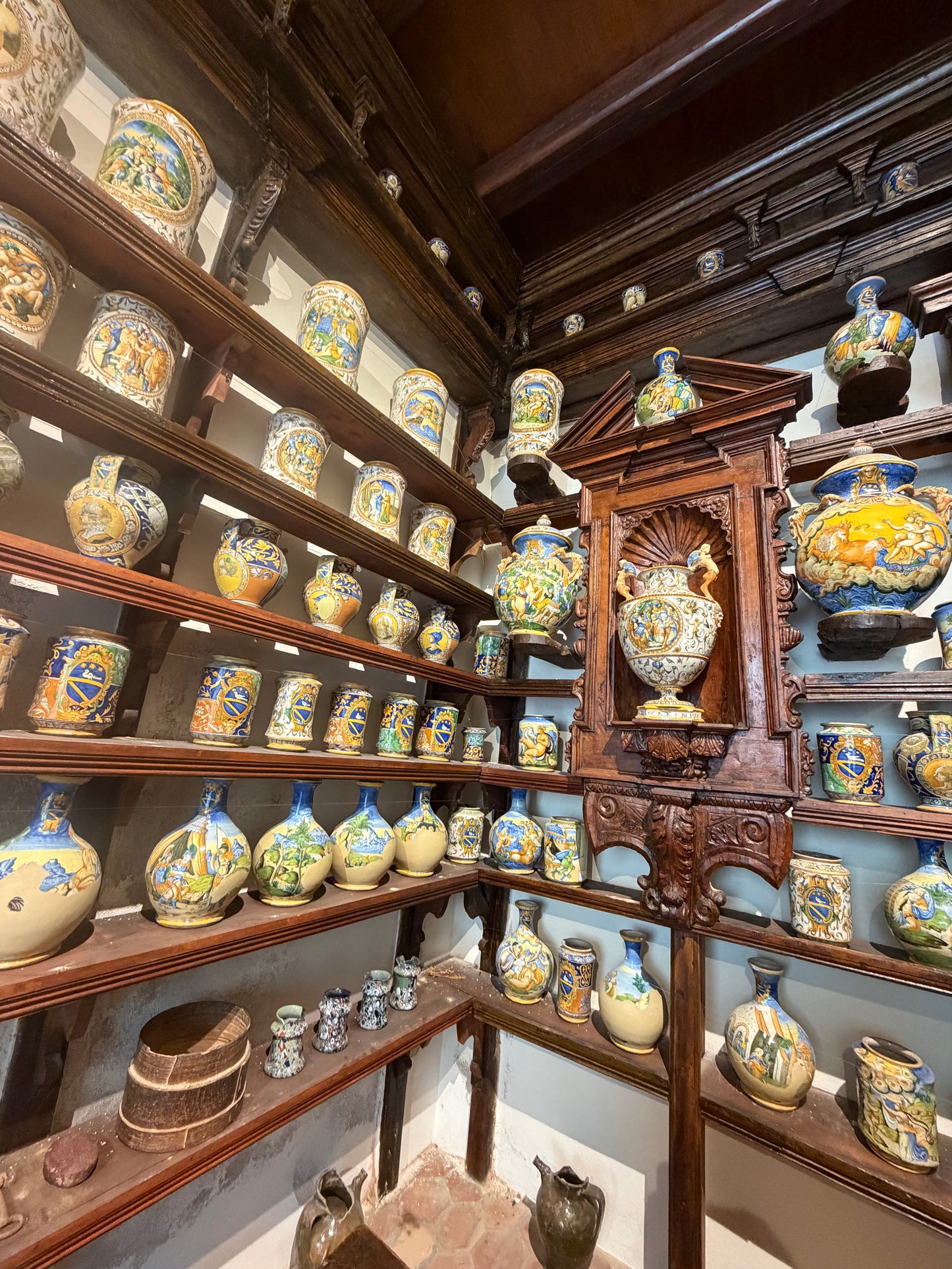 Ingresso Museo della Farmacia di Roccavaldina