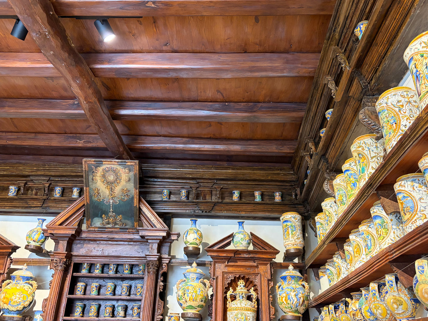 Ingresso Museo della Farmacia di Roccavaldina