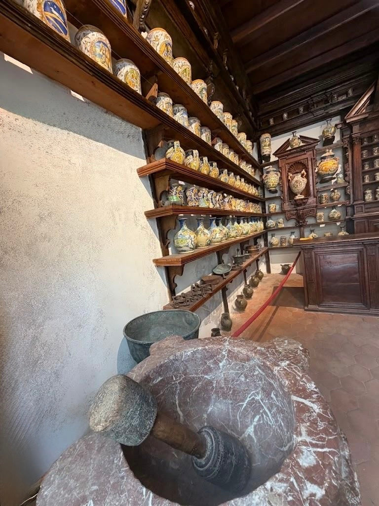 Ingresso Museo della Farmacia di Roccavaldina