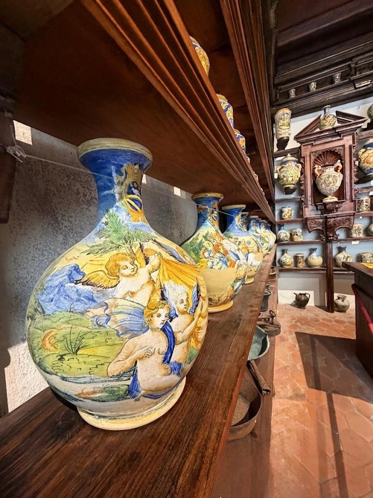 Ingresso Museo della Farmacia di Roccavaldina
