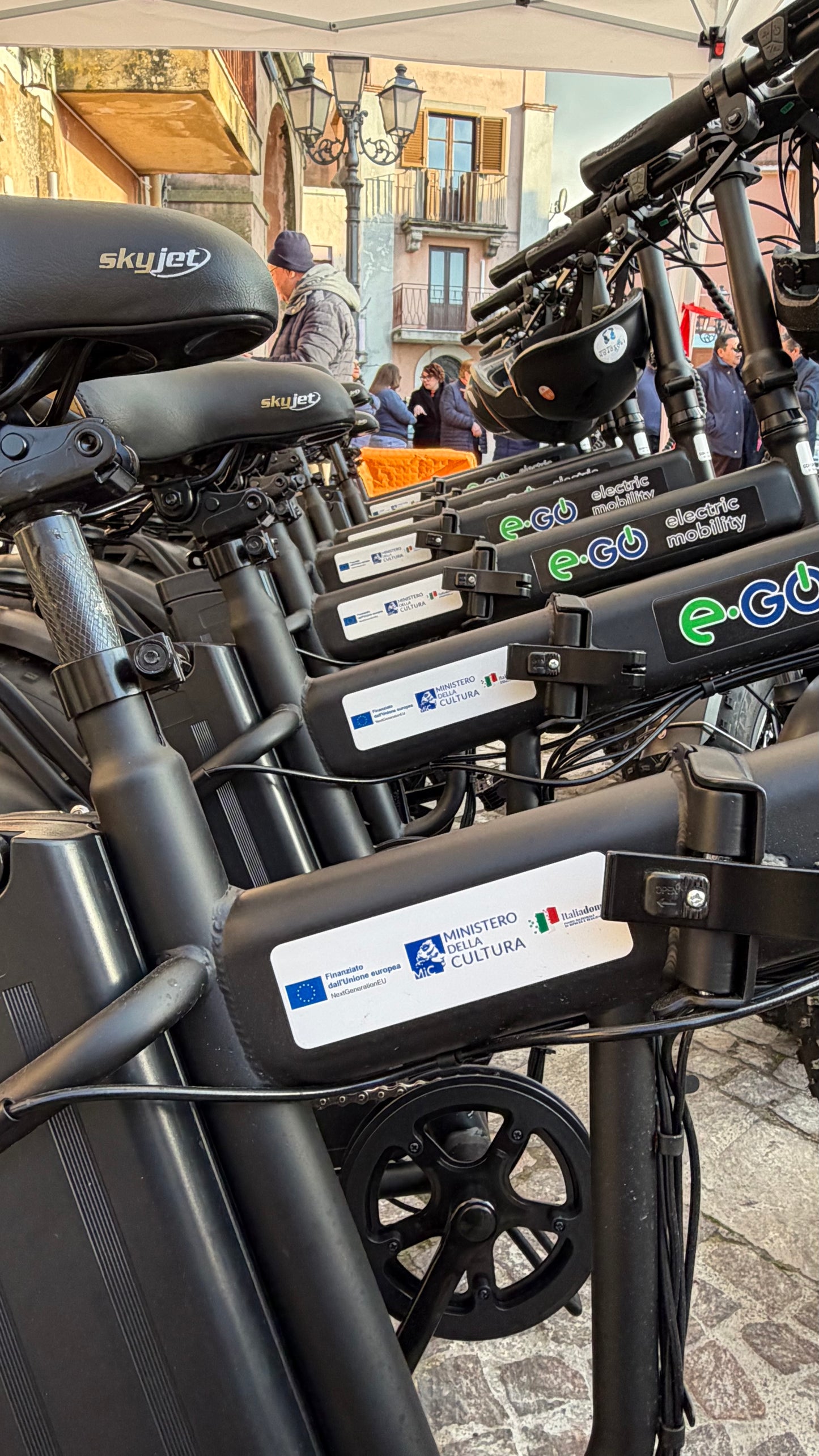 Noleggio e-bike