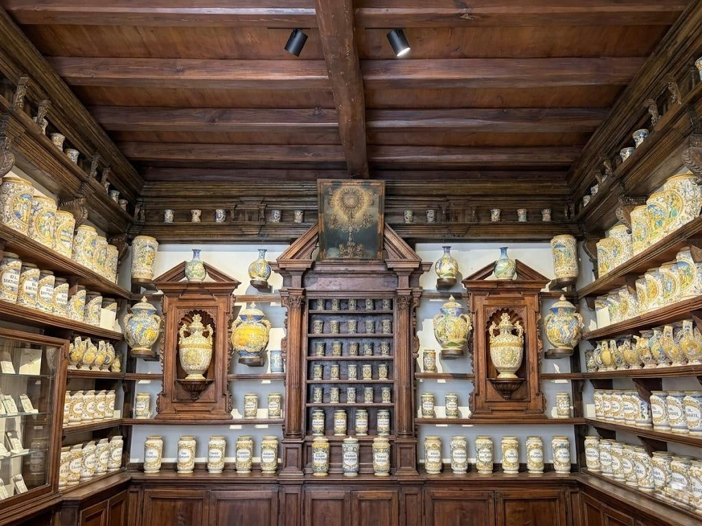 Ingresso Museo della Farmacia di Roccavaldina
